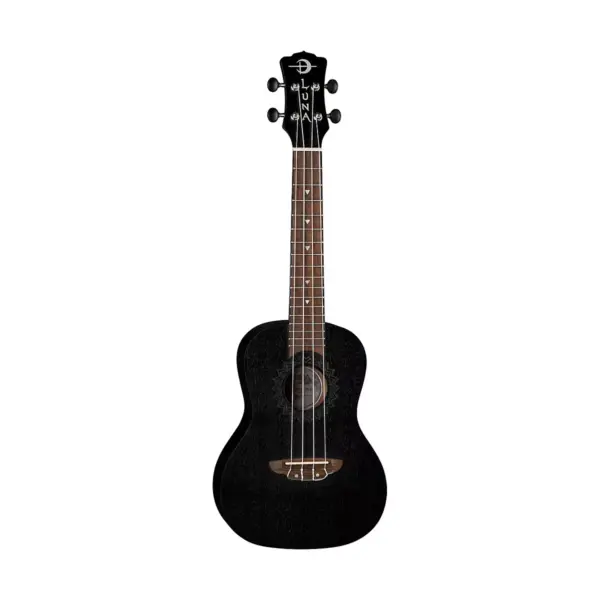 Luna Guitars Vintage Mahogany Concert Ukulele Satin Black