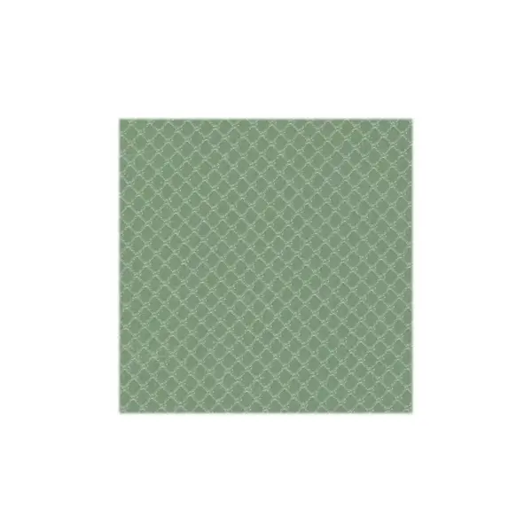 Staples Textured Poly 2-Pocket Folder Green 654238