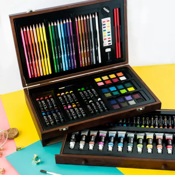 Art101 Deluxe Art Set - 119pc