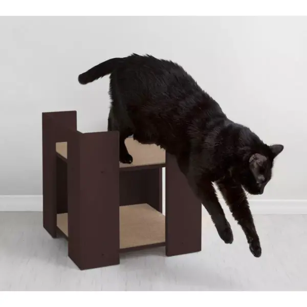 Hauspanther Cubitat Cat Bed - Espresso