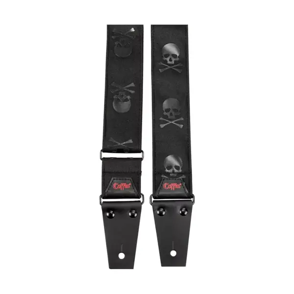 Coffin Case "DR. DEATH" Guitar Strap Dr. Death