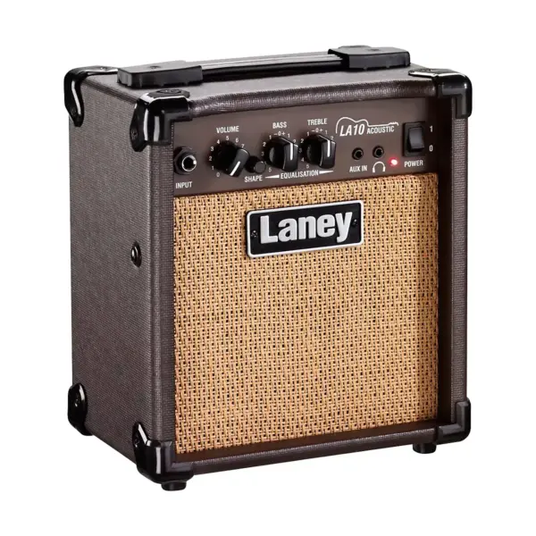 Laney LA10 10W 1x5 Acoustic Combo Amp Brown