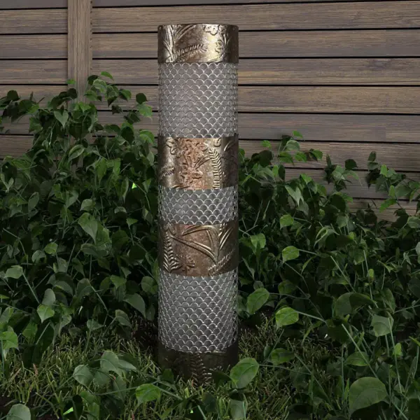 Cosco 24" Steel Outdoor Garden Light Column