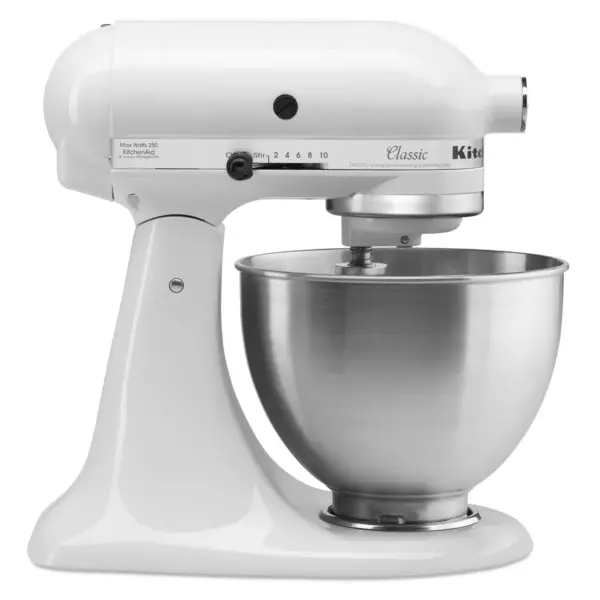 KitchenAid Classic Plus 4.5qt Stand Mixer - White