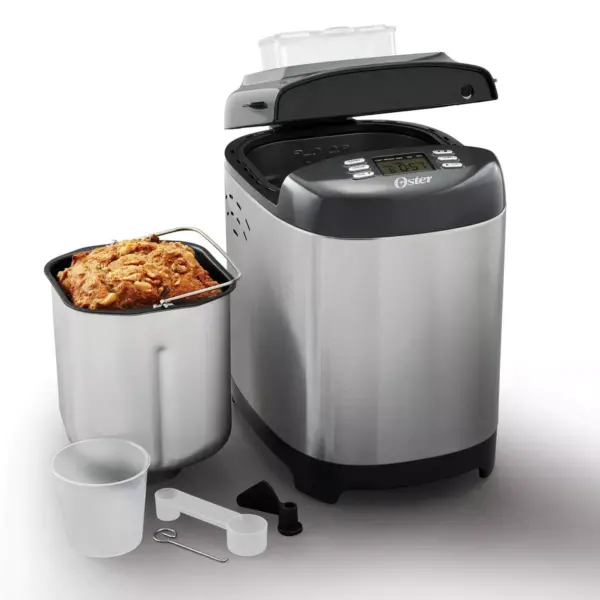 Oster ExpressBake 2lb Bread Maker with Automatic Fruit & Nut Dispenser