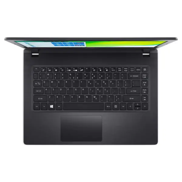 Acer 14" Windows 10 Home in S Mode Laptop, 64GB Storage, Full HD 1920 x 1080 Resolution, Intel Processor, 1-yr Microsoft 365, Black (A114-32-C0PM)