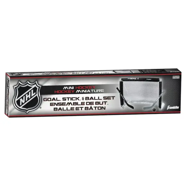 Franklin Sports NHL Mini Hockey Goal Set