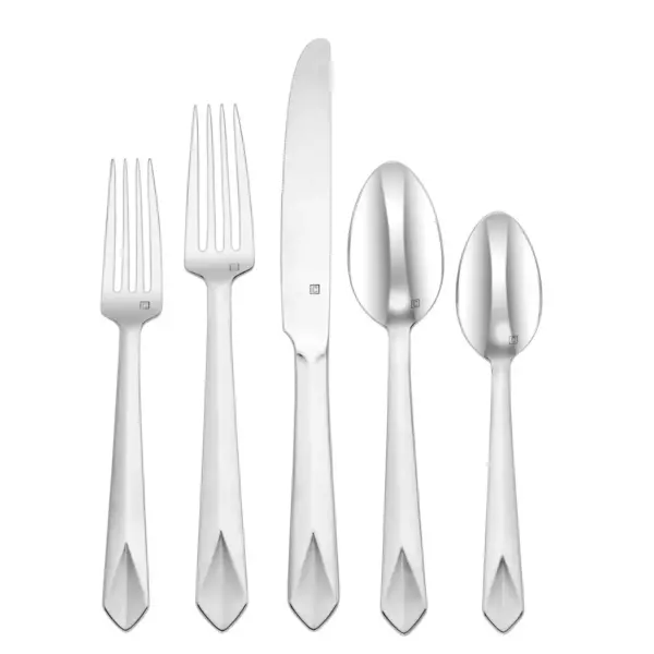 Cuisinart 20pc Stainless Steel Jolie Silverware Set