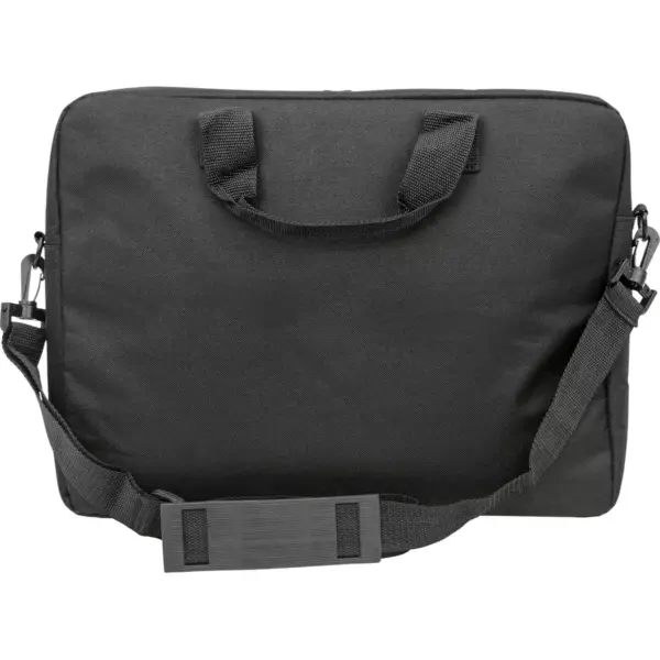 Manhattan London 15.6" Laptop Briefcase - Top-load, Fits most widescreens up to 15.6"