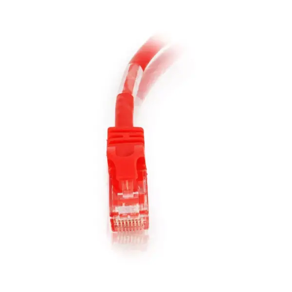 C2G-5ft Cat6 Snagless Crossover Unshielded (UTP) Network Patch Cable - Red - Category 6 for Network Device - RJ-45 Male - RJ-45 Male - Crossover - 5ft