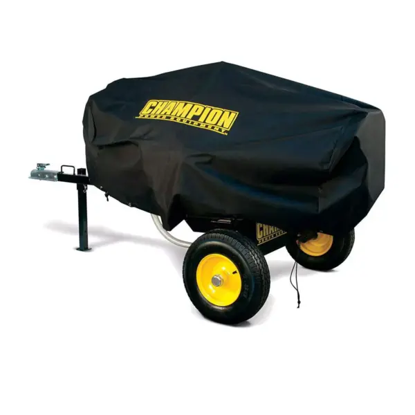 Champion Power Equipment Heavy Duty Water/Weather Resistant 30 to 37 Ton Log Splitter Storage Cover Accessory