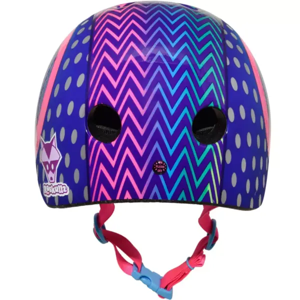 Raskullz LED Hearts Straps Child Bike Helmet