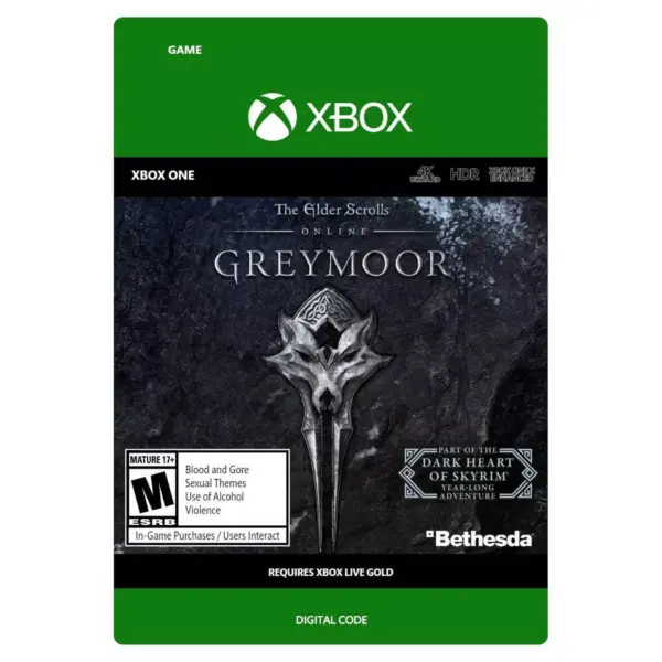 The Elder Scrolls Online: Greymoor - Xbox One (Digital)