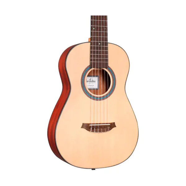 Cordoba Mini II Padauk Small Body Classical Guitar Natural