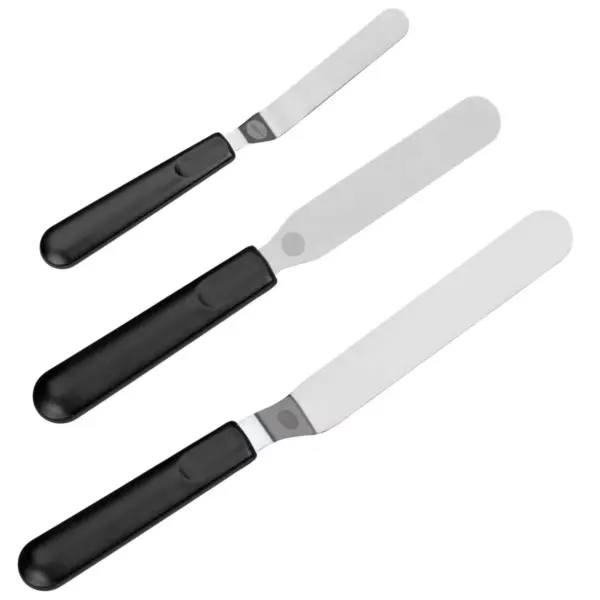 Wilton 3pc Icing Spatula Set