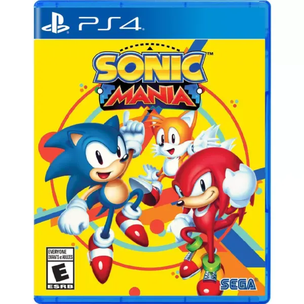 Sonic Mania - PlayStation 4