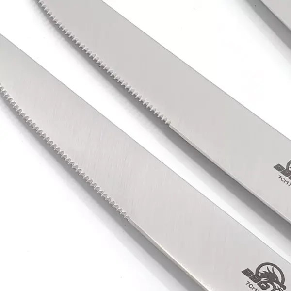 BBQ Dragon 6pc Steak Knife Set