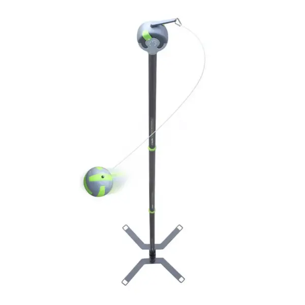 Viva Active Ultimate 2-in-1 Outdoor Swing Ball and Tetherball Game Set with Pole, Rope, and Stand and Soft Grip Paddles Included