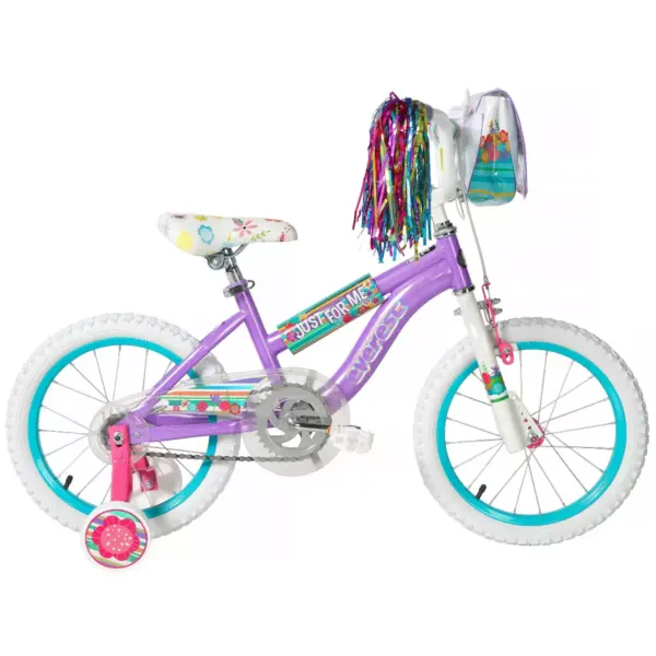 Dynacraft Everest Just For Me 16" Kids' Bike - Purple