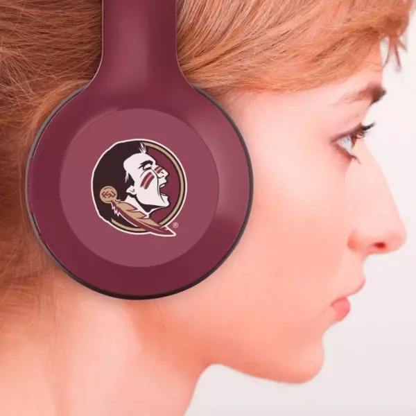 NCAA Florida State Seminoles Wireless Bluetooth Over-Ear Headphones