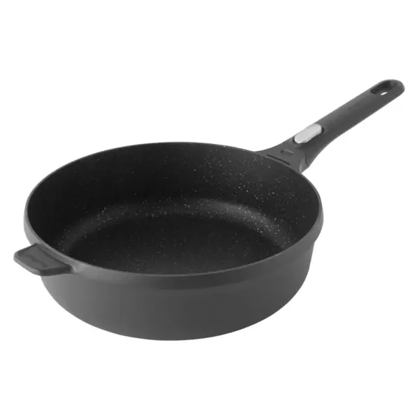 BergHOFF GEM  11" Non-Stick Covered Saute Pan 4.6 Qt, Black