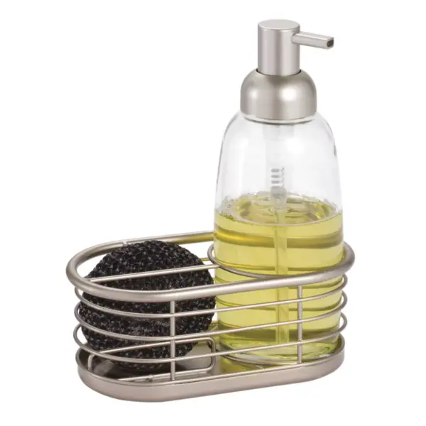 iDESIGN Forma Soap Pump Caddy Clear