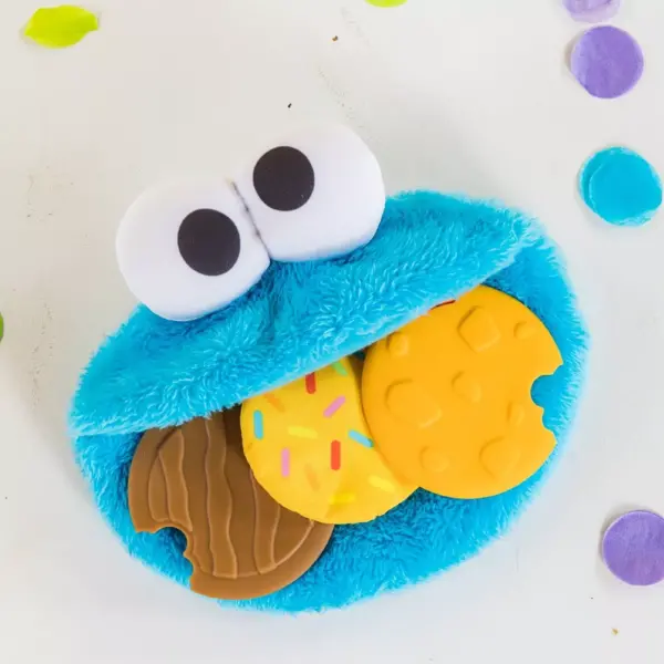 Bright Starts Sesame Street Cookie Mania Teether On-the-Go Attachment