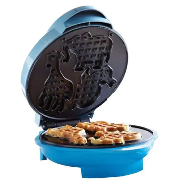 Brentwood Animal Shape Waffle Maker