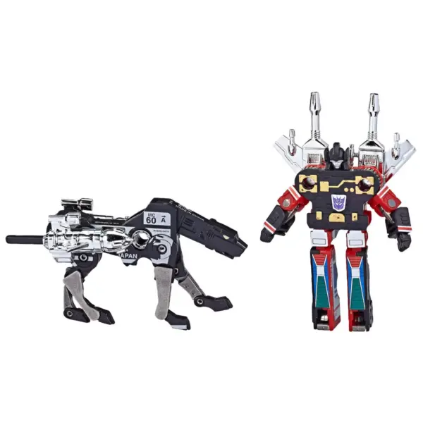 Transformers G1 Ravage and Rumble Set of 2 | Transformers Vintage G1 Reissues Action figures