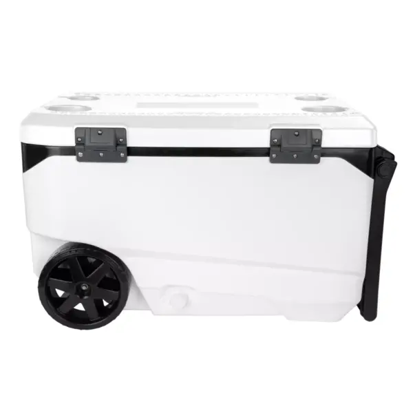 Igloo Flip and Tow 90qt Cooler - White