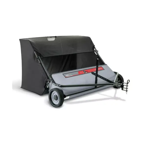 Ohio Steel 50 Inch 26 Cu. Ft. Tow Pull Behind Leaf Yard Lawn Sweeper Collector