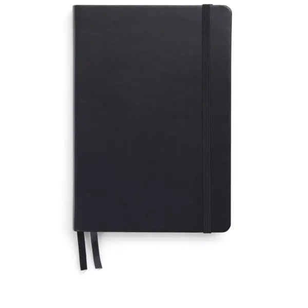 MyOfficeInnovations Medium Flexible Cover Dotted Journal, Blk TR54779 24377283