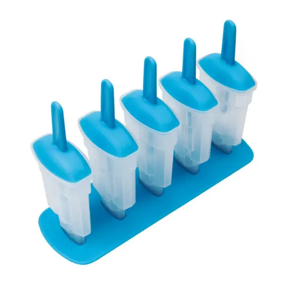 Tovolo Gem Pop Mold (Set of 5) Ice Blue