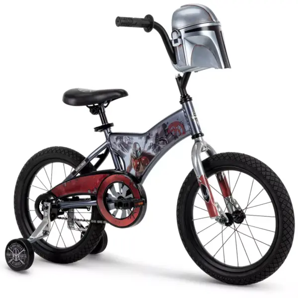 Huffy Star Wars Mandalorian 16" Kids' Bike - Gray