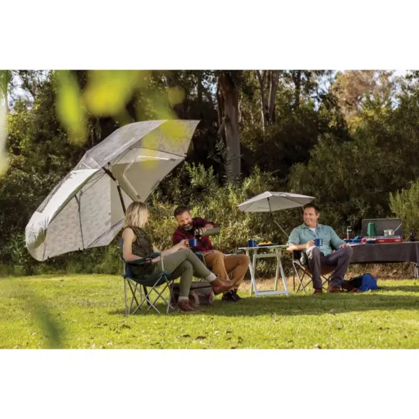 Sport-Brella Versa Canopy - Black/Gray