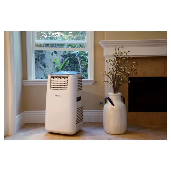 NewAir Portable Air Conditioner AC-14100H and Heater 14,000 BTUs White