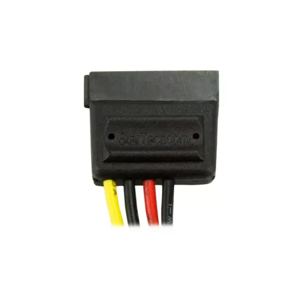 StarTech.com 6in 4 Pin LP4 to SATA Power Cable Adapter - 6