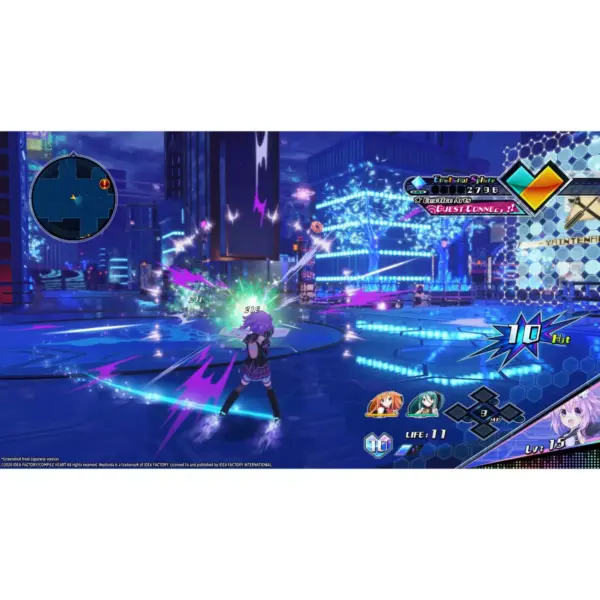 Neptunia: Virtual Stars - PlayStation 4