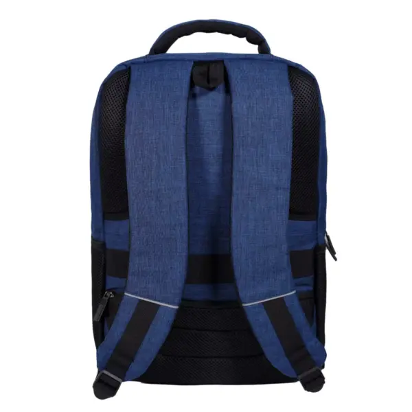 Rockland 18.5'' Slim Pro USB Laptop Backpack - Blue