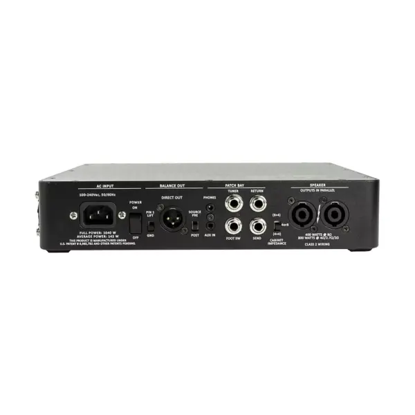 Gallien-Krueger Legacy 800 800W Bass Amp Head Black