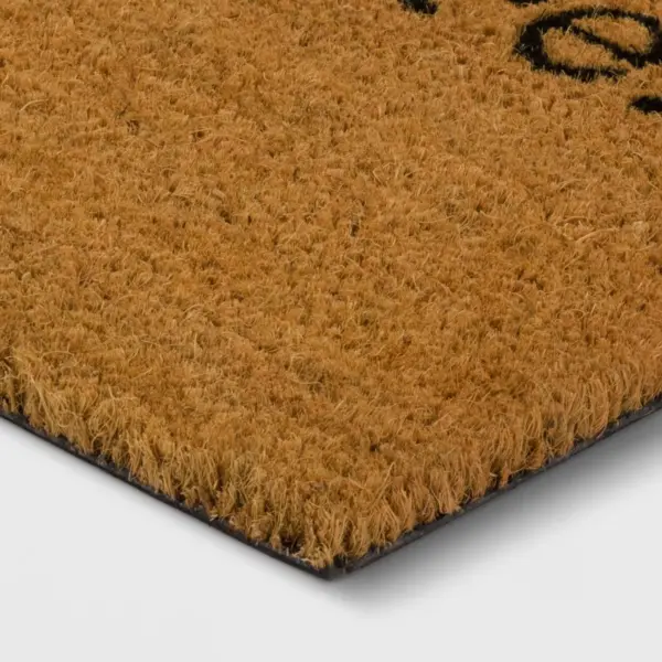 Well, Hello There Doormat - Black/Beige - Room Essentials™