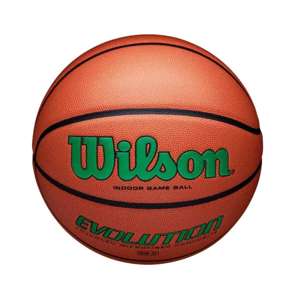 Wilson 28.5'' Evolution Game Basketball – Green