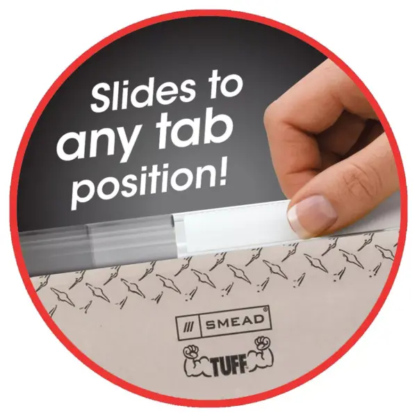 Smead Hanging File Folder w/ Slide Tab Letter 2" Exp. 18/BX SGY 64240