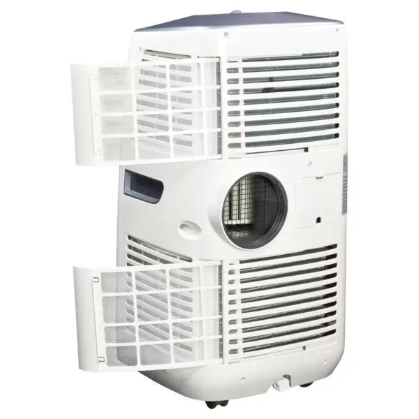 NewAir Portable Air Conditioner AC-14100H and Heater 14,000 BTUs White