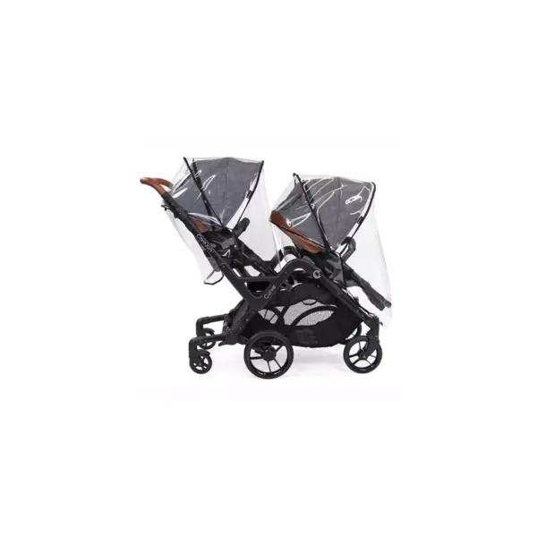 Contours Weather Shield Stroller Accessory - Black