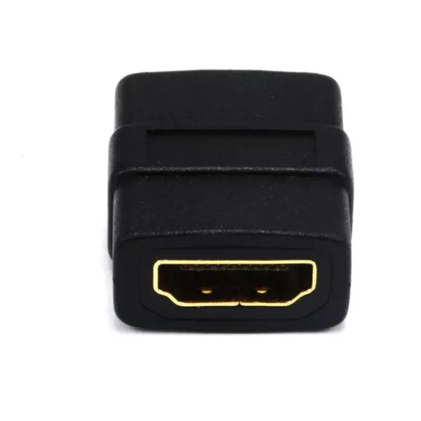 Monoprice HDMI Coupler (Female to Female) Gold Plated, HDMI Cable Extension Connector