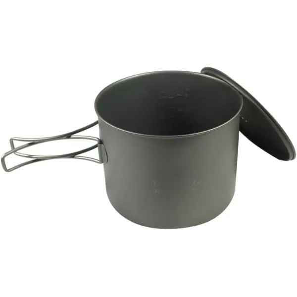 TOAKS Titanium 1300ml Outdoor Camping Cook Pot POT-1300