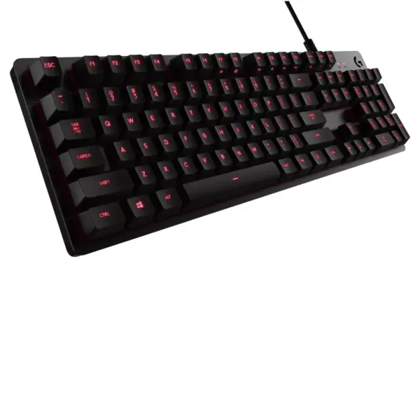 Logitech G413 PC Gaming Keyboard - Black (920-008300)