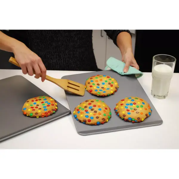 OvenStuff 2pc Cookie Slider Set Gray