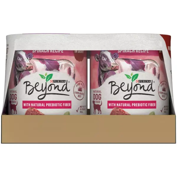 Purina Beyond Grain Free Beef, Chicken & Turkey Gravy Wet Dog Food - 12.5oz/6ct Variety Pack